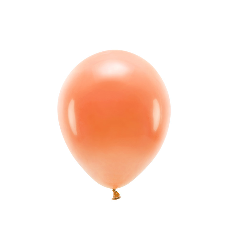 ECO  pastelové balónky - oranžové
