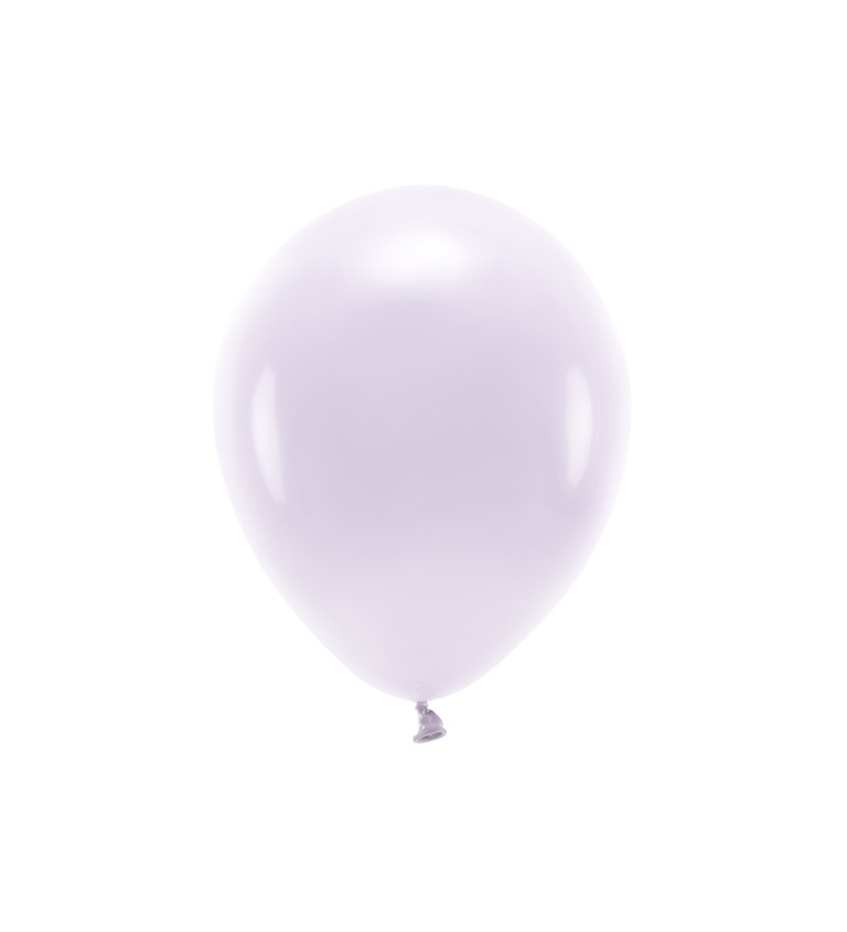 ECO balónky v lila barvě