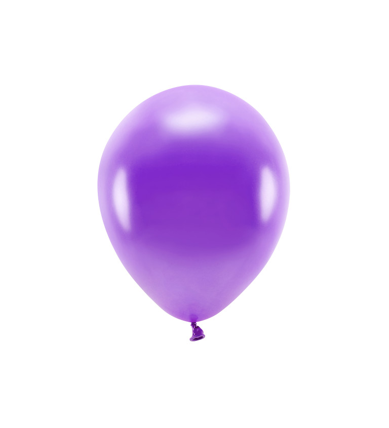 ECO balonek - tmavě fialový