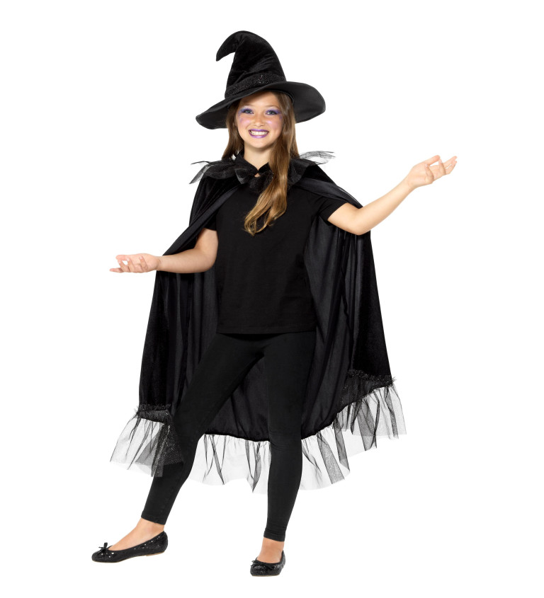 Kostým - malá čarodějka
