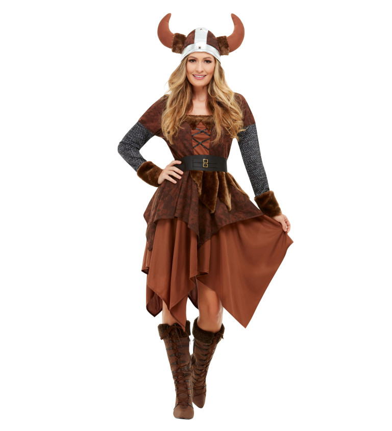 Vikingská královna - dámský kostým