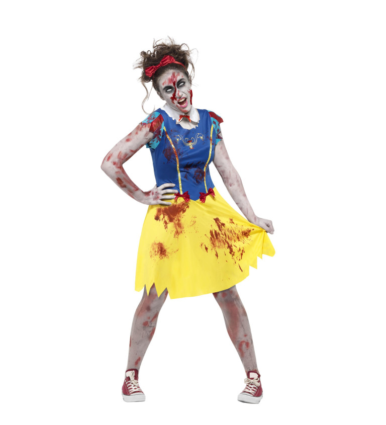 Kostým dámský - Zombie Sněhurka