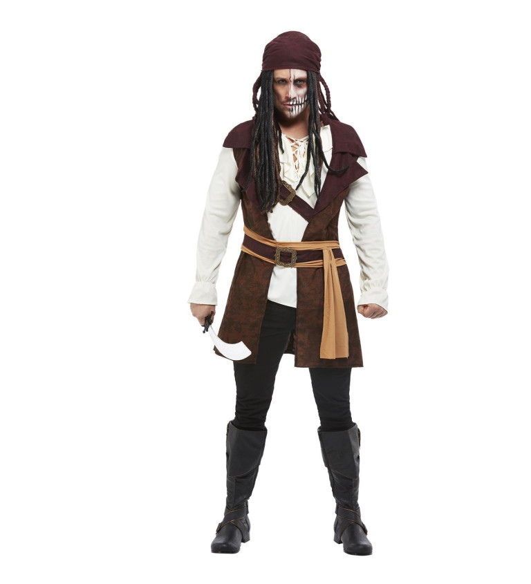 Pánský kostým Pirátský duch