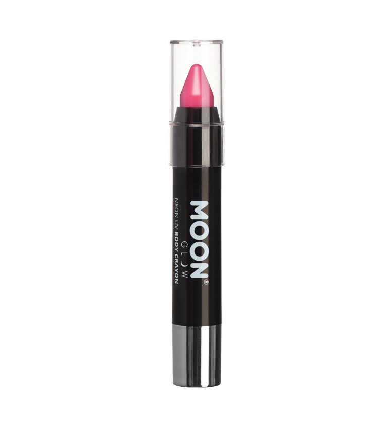 UV neon make up tužka - tmavě růžová