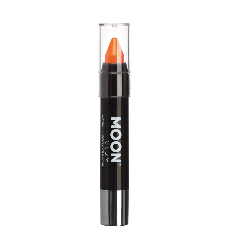 UV neon make up tužka - oranžová