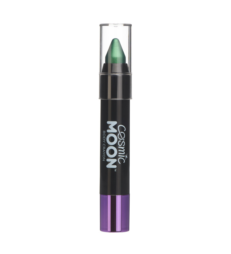 Metalická zelená tužka - make up