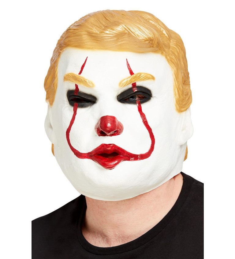 Strašidelný prezident - Latexová maska