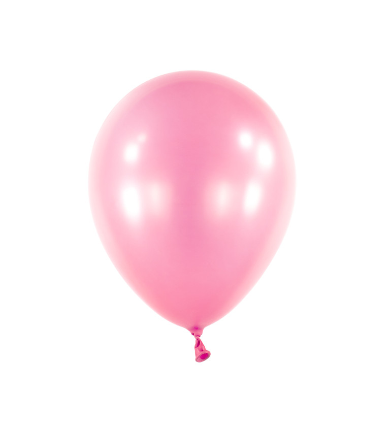 balonky pearl pretty pink 35 cm