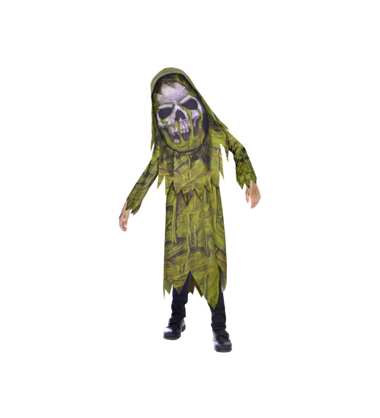 Kostým- swamp zombie