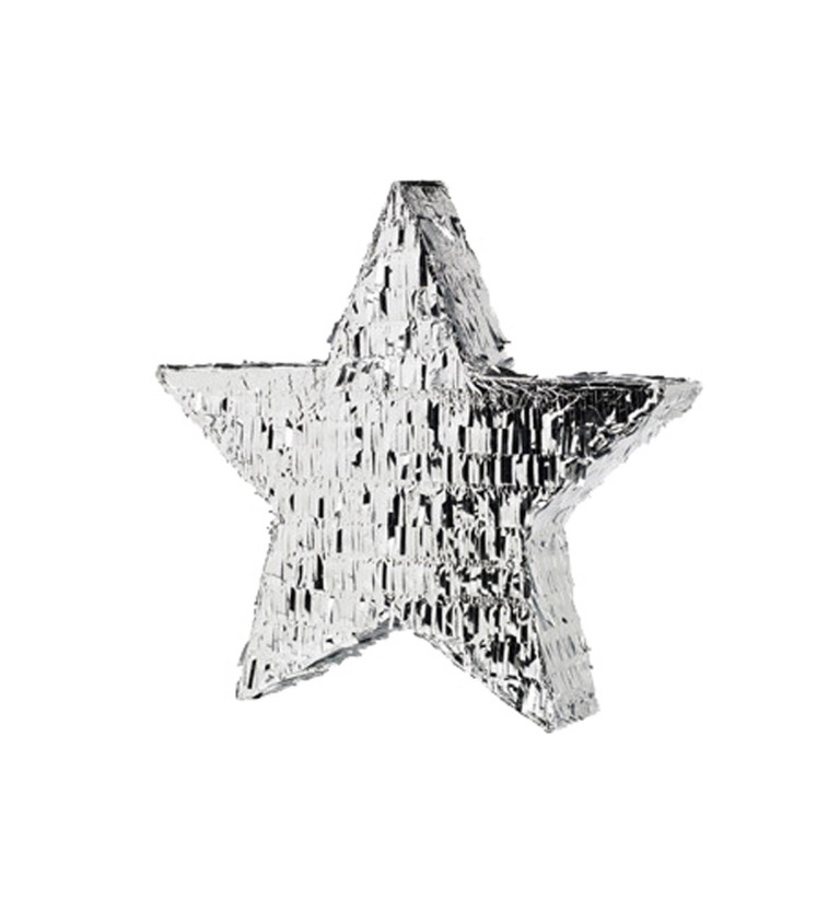 Pinata- stříbrná hvězda