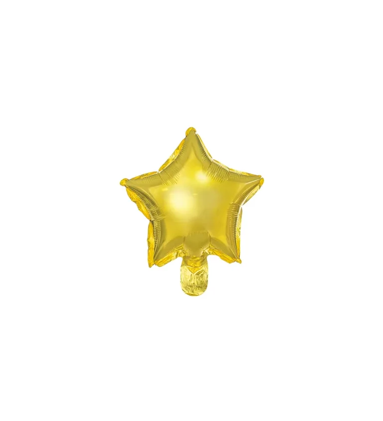 Fóliový balónek - hvězda