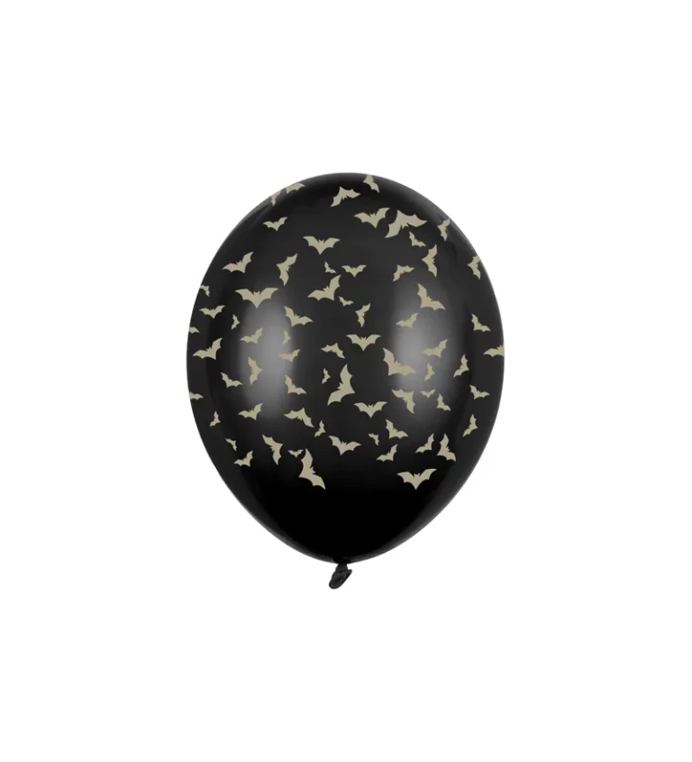 Černý balón netopýři