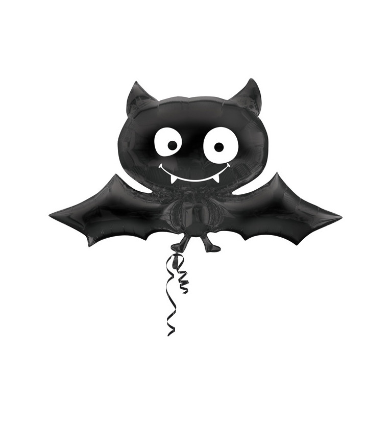 Balónek- Černý netopýr