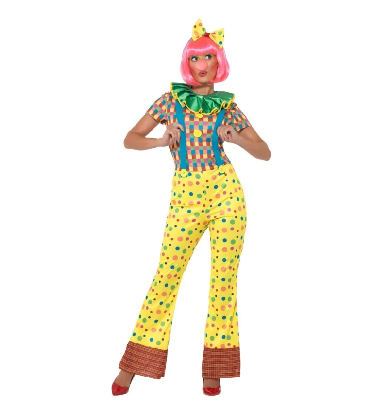 Dámský kostým - veselý klaun