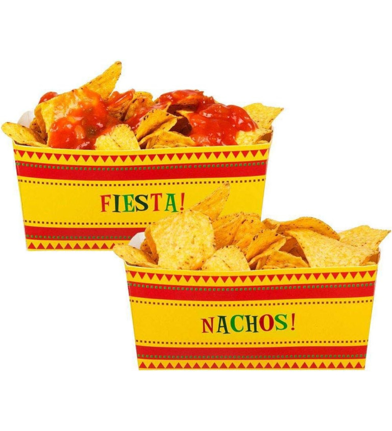Mističky na nachos - mexické