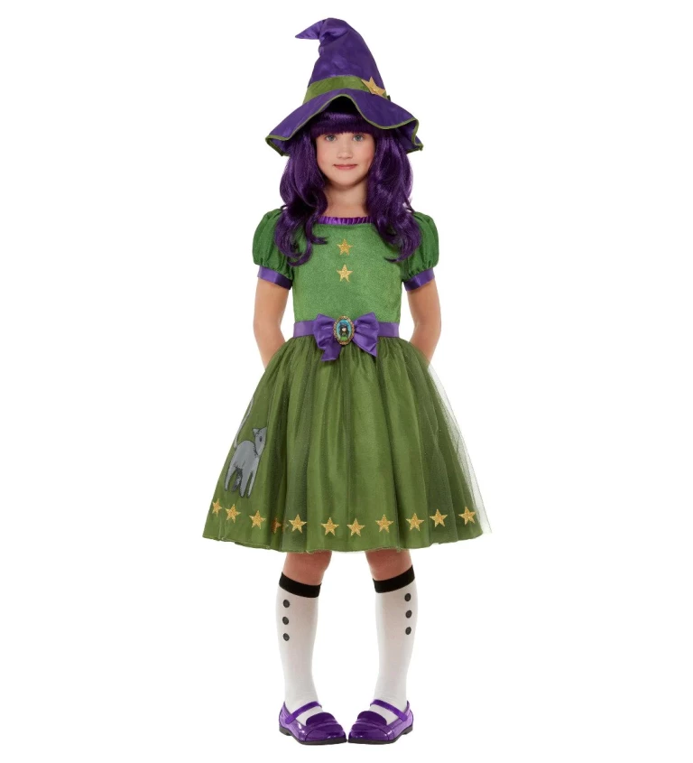 Krásná čarodějka - kostým