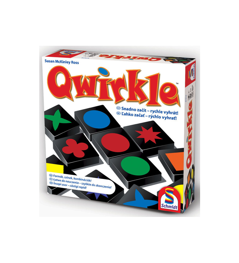Stolní hra Qwikle