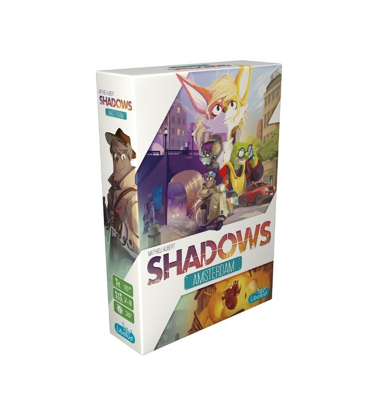 Stolní hra Shadows Amsterdam