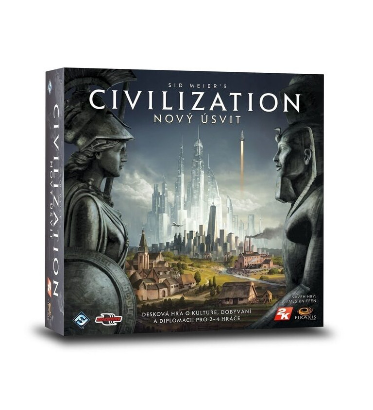 Stolní hra Civilizace: Nově Úsvit