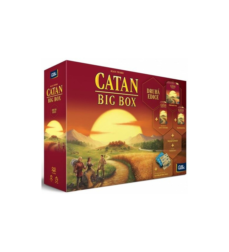 Stolní hra Catan - Big box