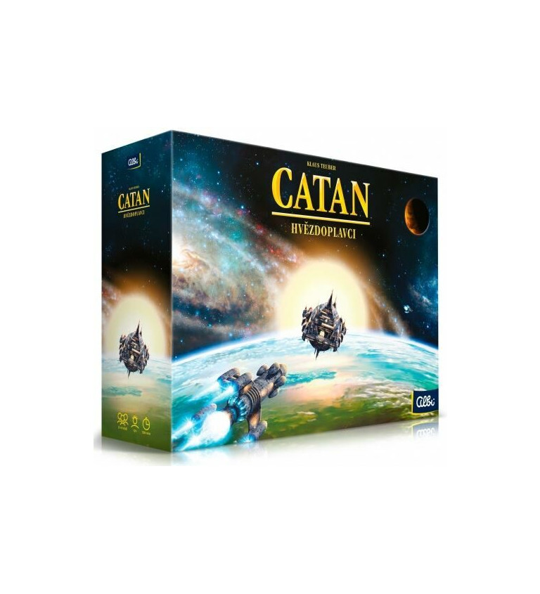 Stolní hra Catan - Hvězdoplavci
