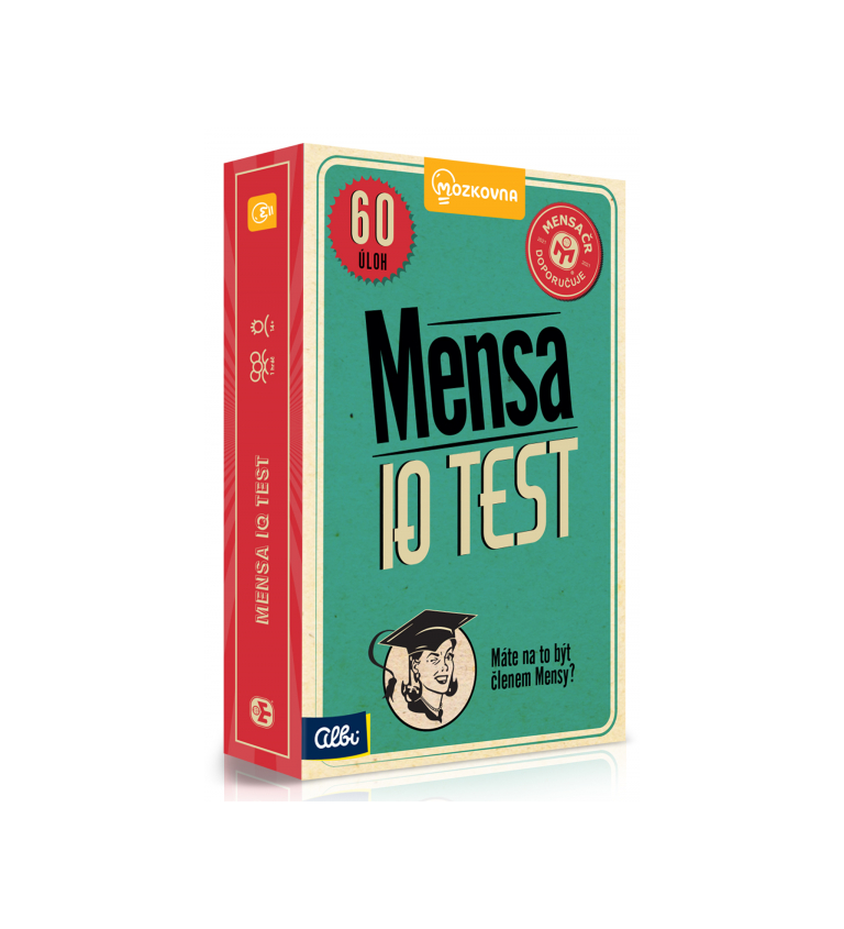 Stolní hra Mensa IQ test