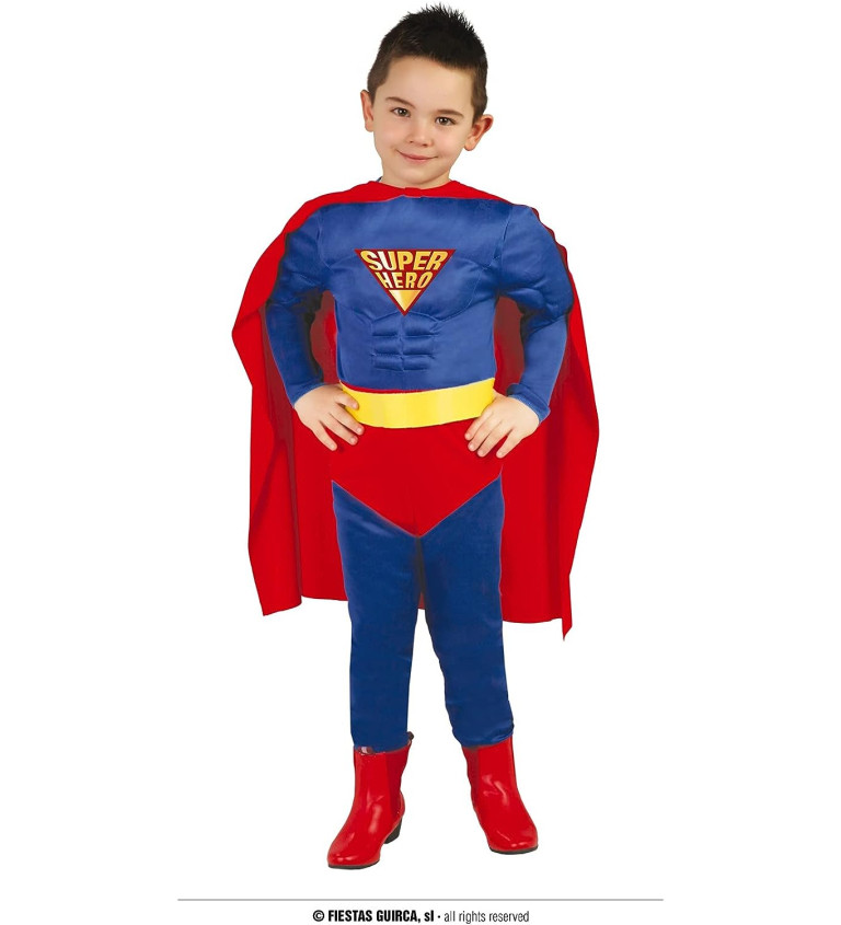 Dětský kostým Superhrdiny
