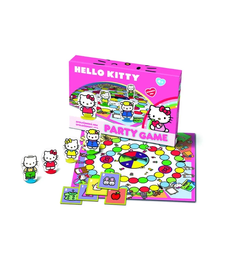 Stolní hra Hello Kitty