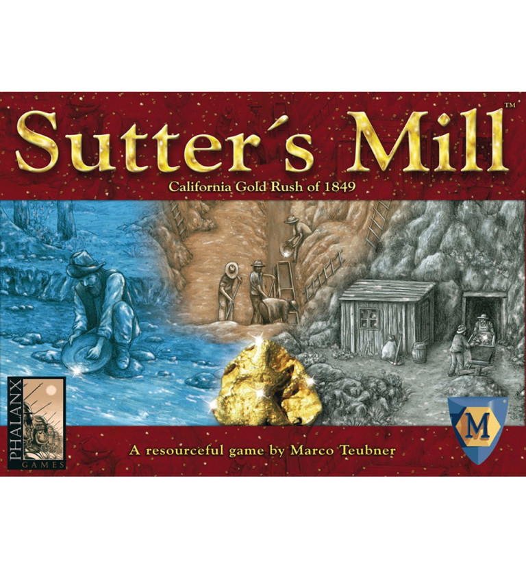 Stolní hra Sutter's Mill