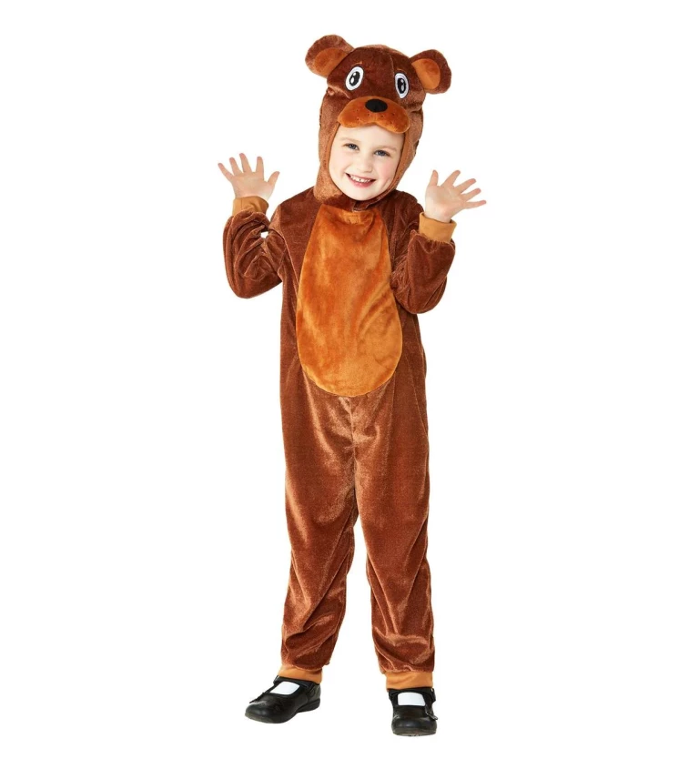 Dětský kostým pro nejmenší - roztomilý medvídek