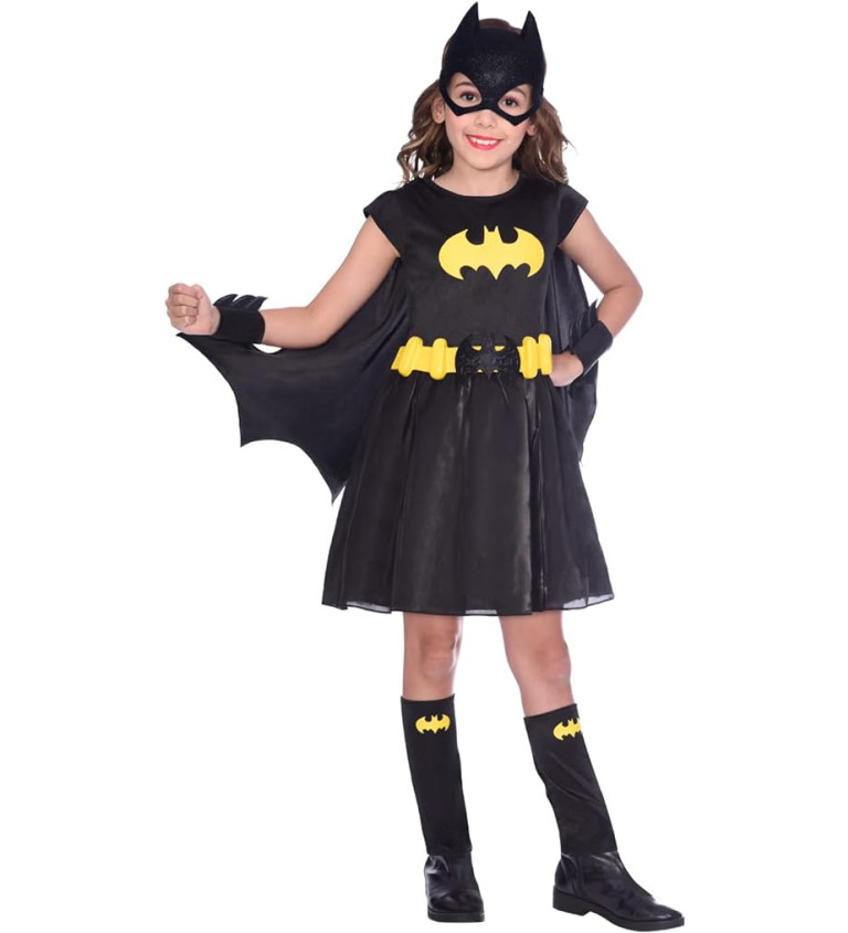 Dětský dívčí kostým Batgirl