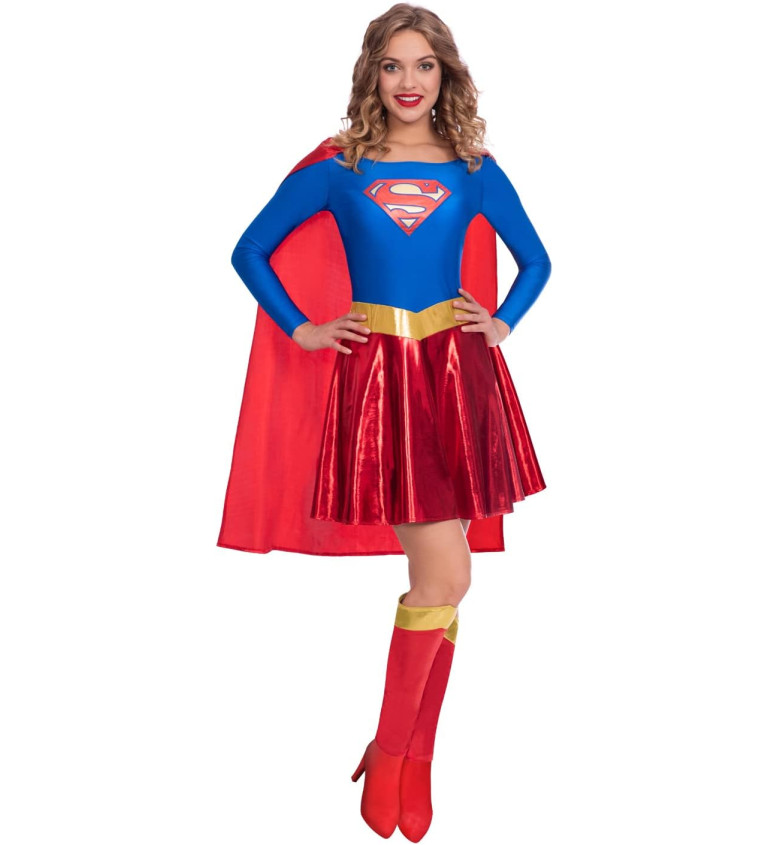 Supergirl dívčí kostým