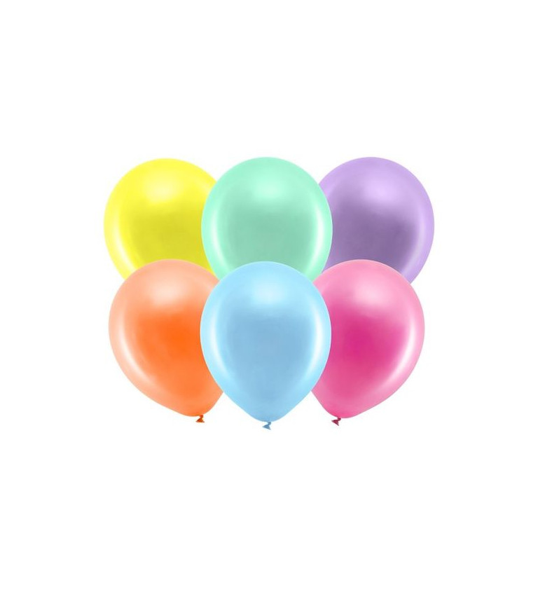 Barevné balónky set