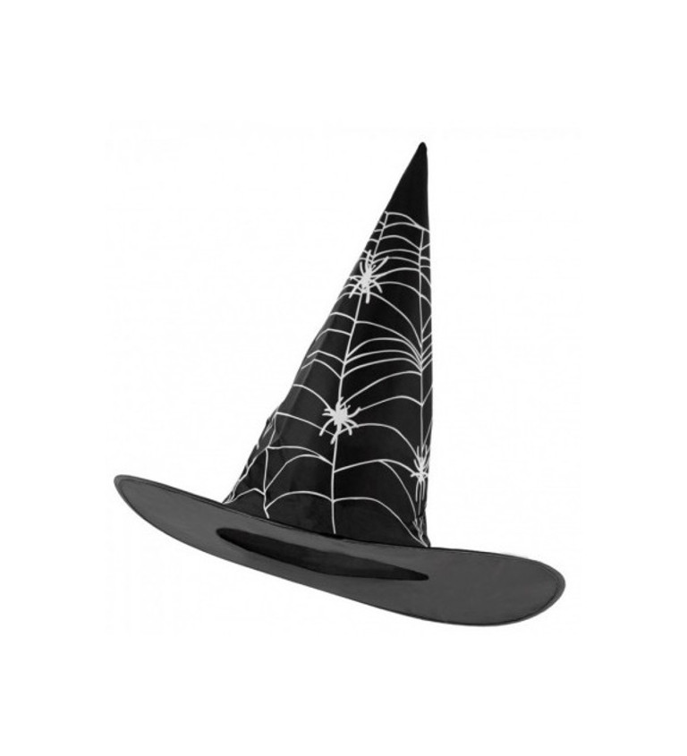 Čarodějnický pavučinový klobouk