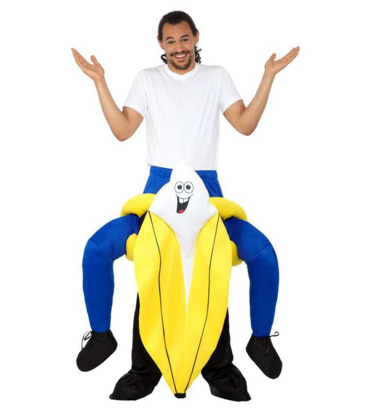 Vtipný pánský kostým banánu