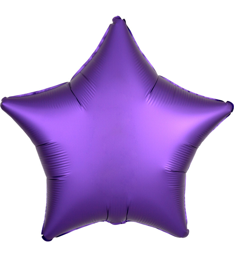 Foliový balónek - hvězda