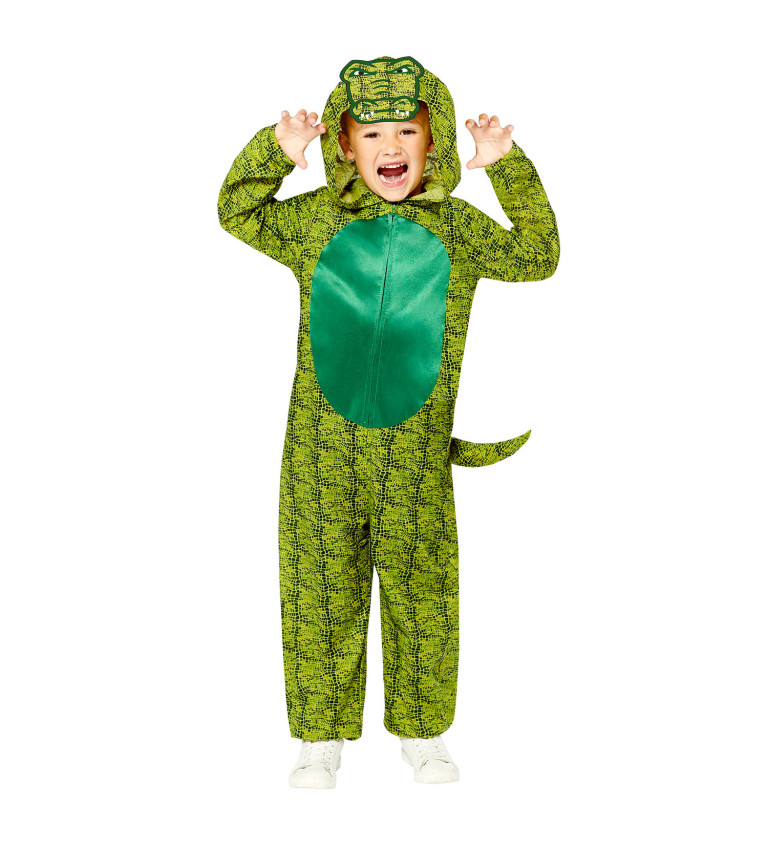 Dětský kostým krokodýlka