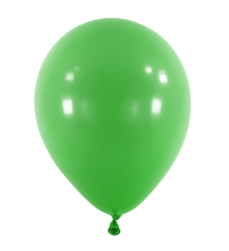 Dekorační balóny - zelené