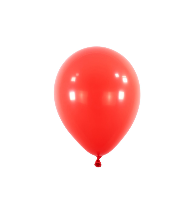 Dekorační balóny - červené