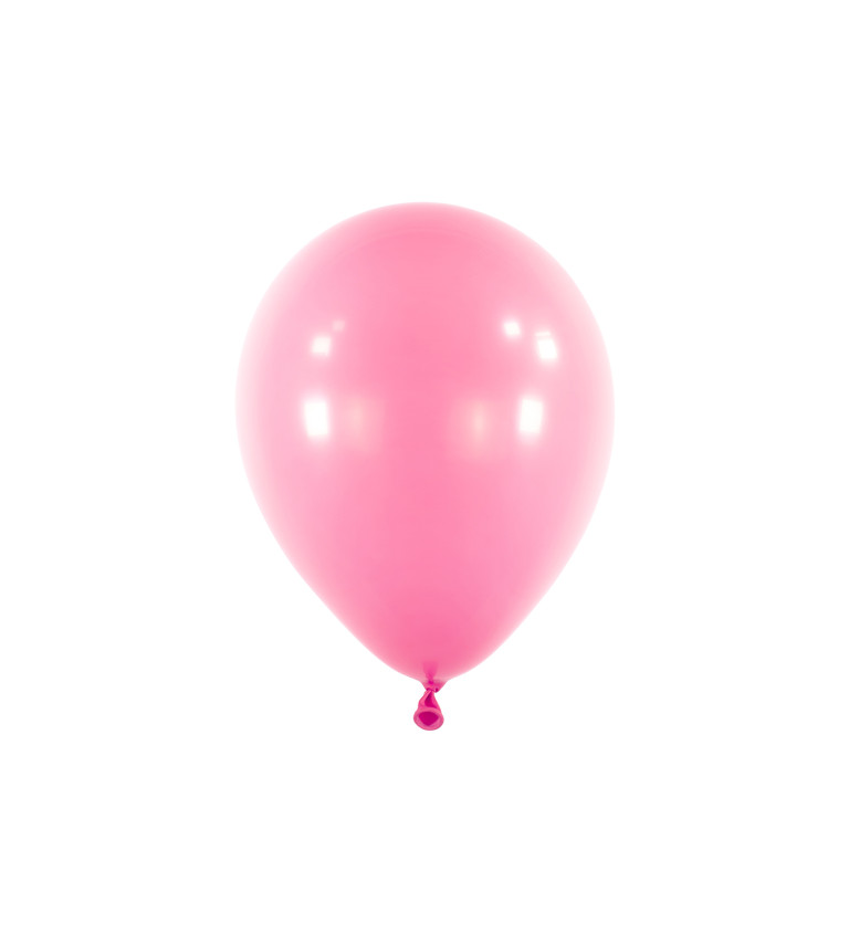 Dekorační balóny - světle růžové