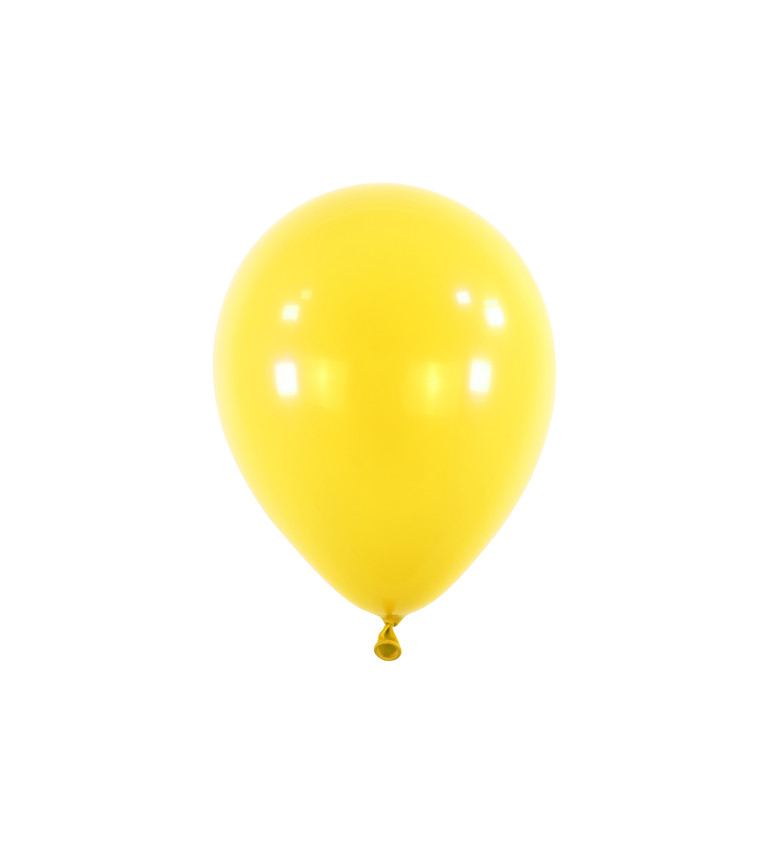 Dekorační balóny - žluté