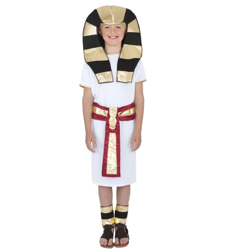 Dětský kostým Faraona