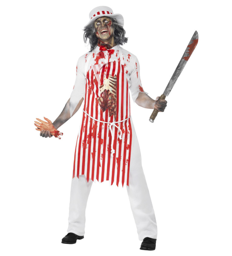 Pánský kostým zombie