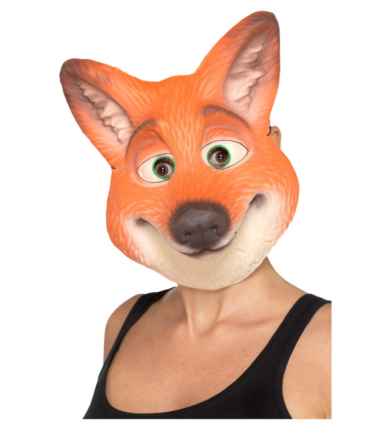 Maska lišky