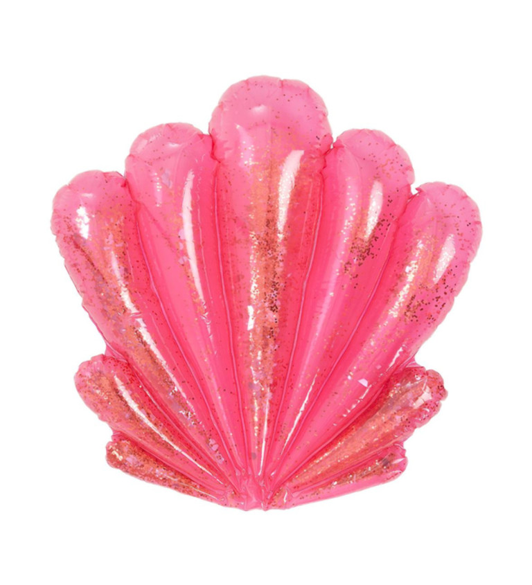Balónek - růžová mušle