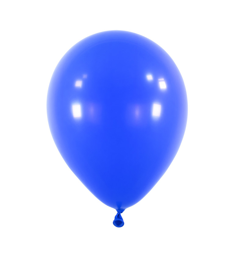 Balónky královské modré