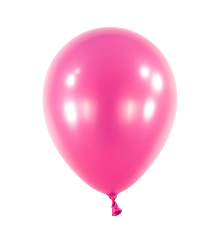 Balónky metalické růžové