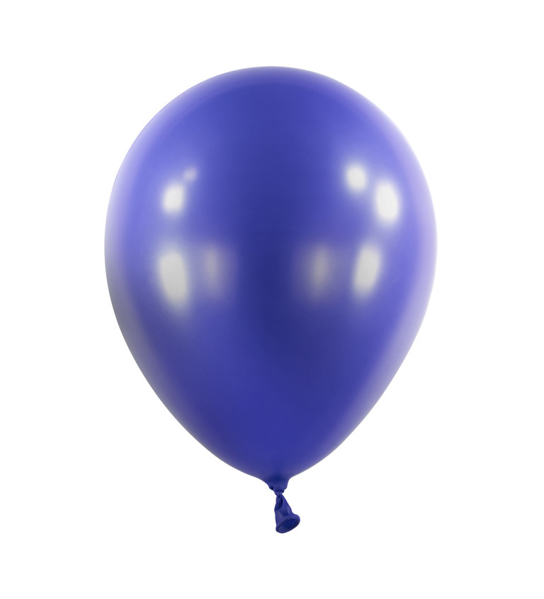 Balónky metalické - namořnické modré