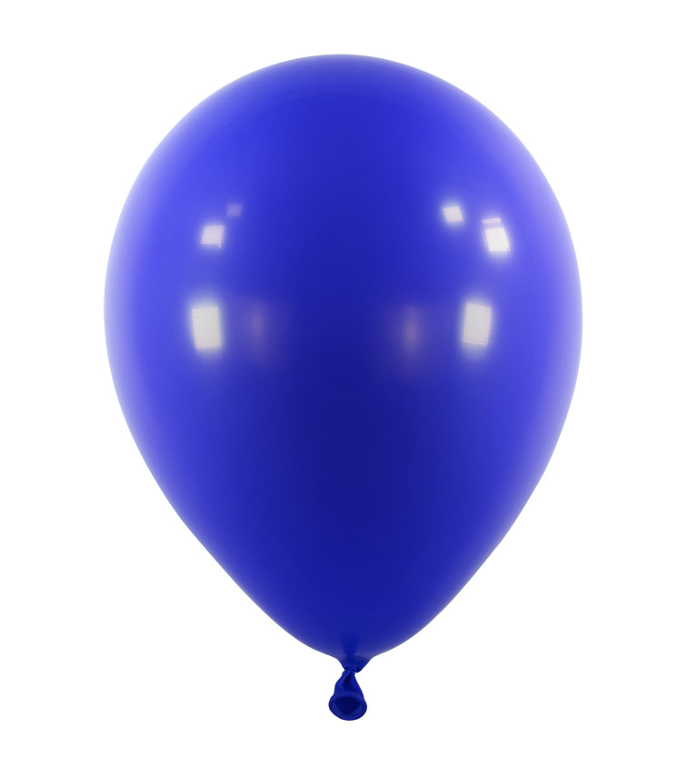Balónky tmavě modré - latexové