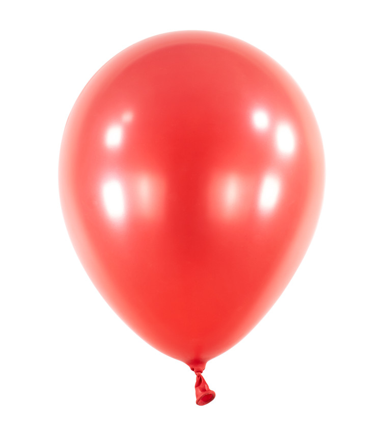 Balónky dekorační červené
